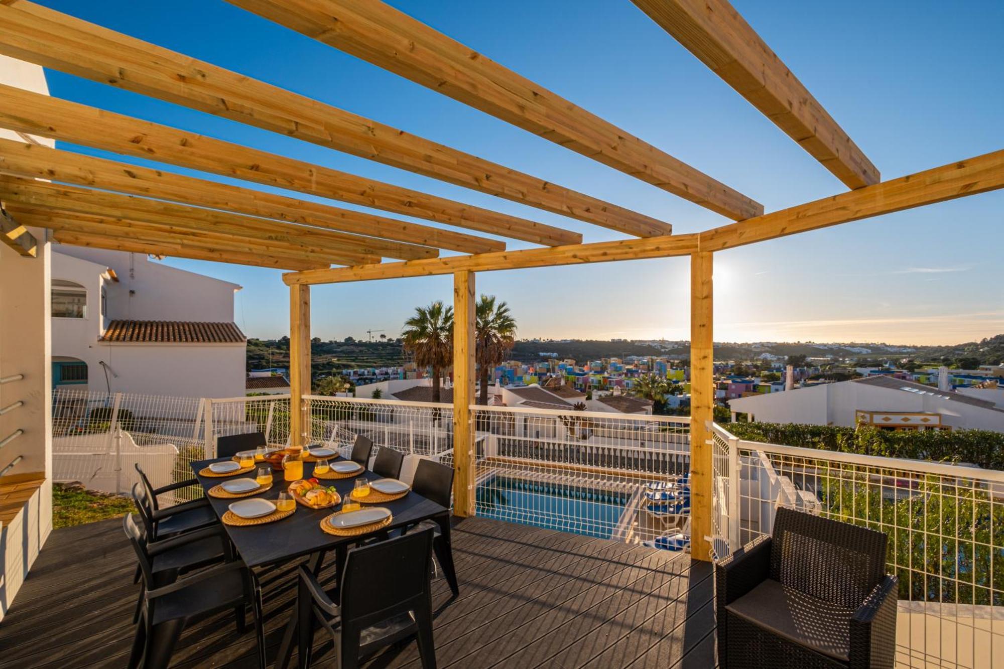 Villa Kevin By Atlantic Places Albufeira Kültér fotó