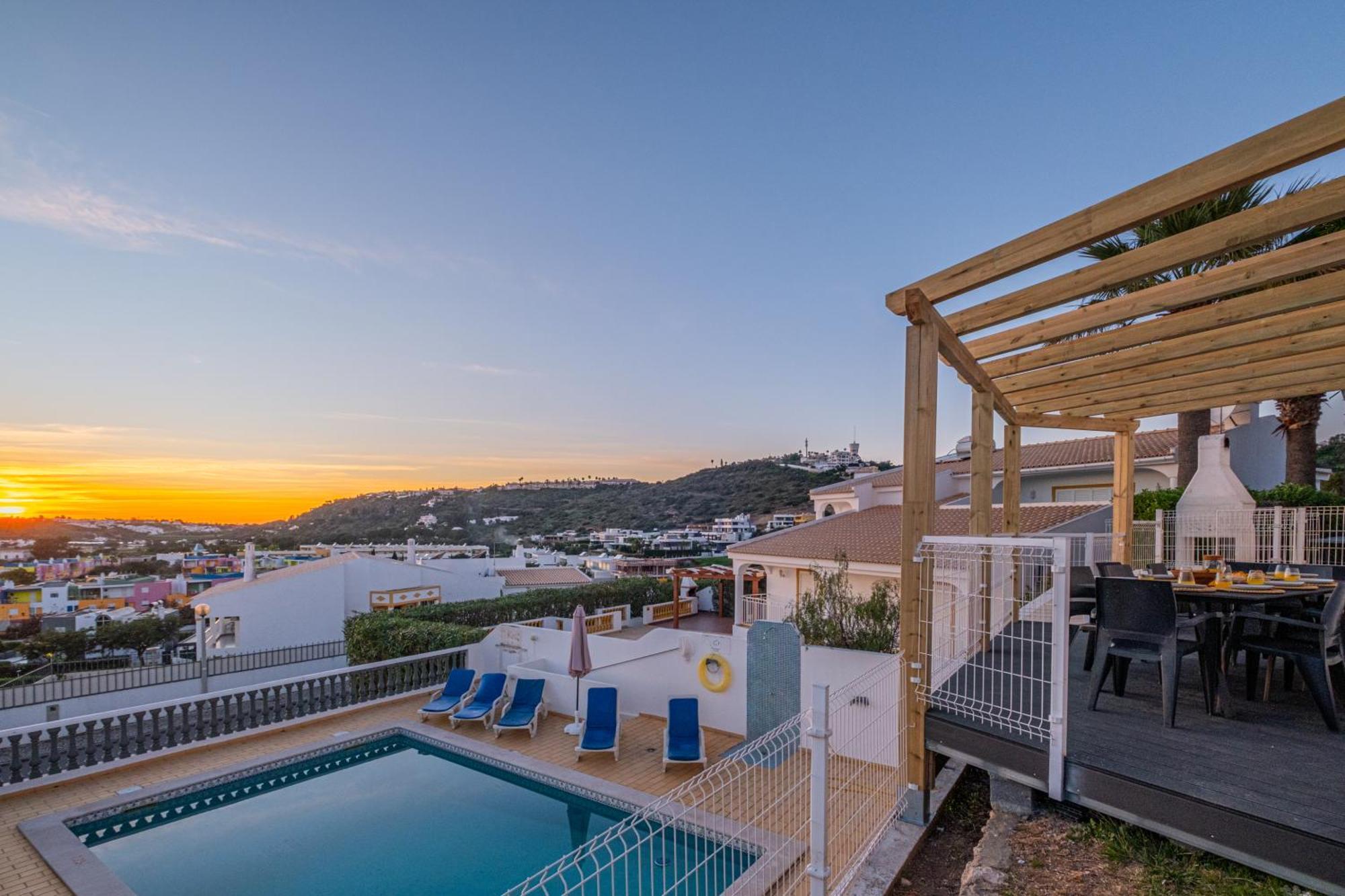 Villa Kevin By Atlantic Places Albufeira Kültér fotó