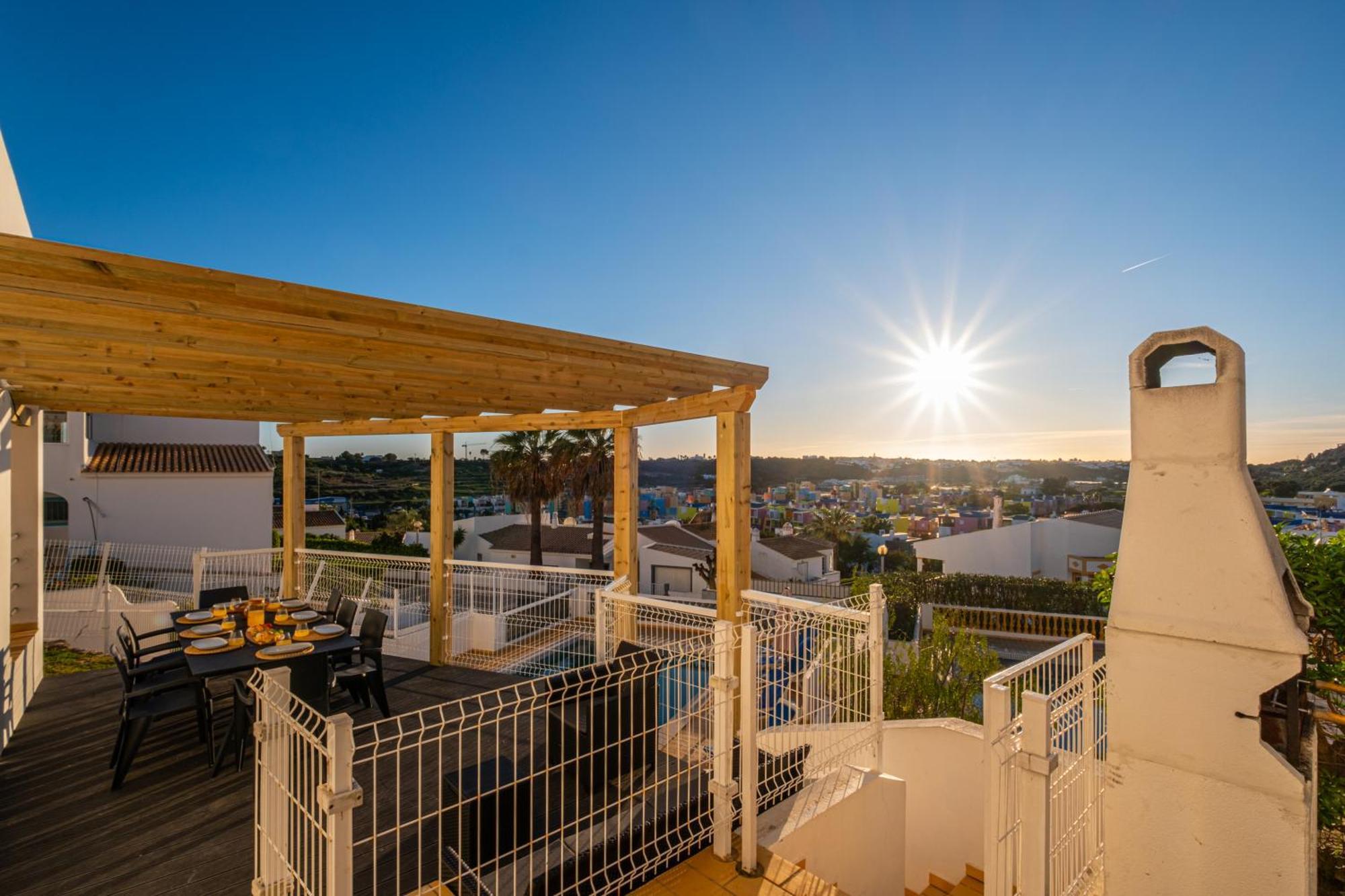 Villa Kevin By Atlantic Places Albufeira Kültér fotó